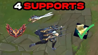 Meta of 4 Supports is Trending in China