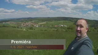 Paragliding - Valchov 1. 6. 2021 - Premiéra