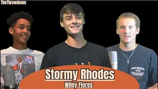 Stormy Rhodes on commitment to OSU ll Wiley claims he can beat Nick in a fight and exposes him!