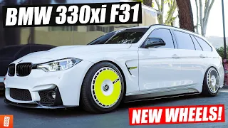 Revealing NEW WHEELS for the BMW 330xi F31 & E36 M3!