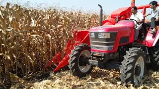 Jumil Maize harvester