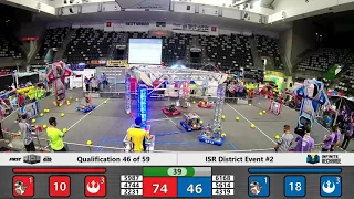 Qualification 46 - 2020 ISR District Event #2