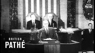 President Johnson Speaks At 90th Congress Part Of Issue - World In View (1967)