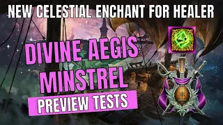[Things have changed, new video incoming, read description] Divine aegis enchant - Bard healer