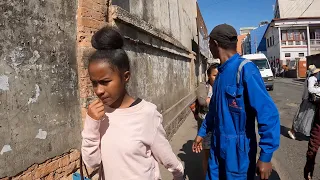 Antananarivo Madagascar  - Walking Downtown