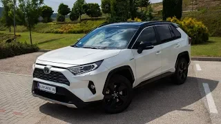 Toyota RAV4 Hybrid FWD teszt (2019) - Alapjárat