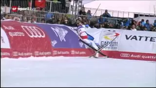 Didier Cuche ***SILVER Medal*** Downhill WM Garmisch, 12.02.2011