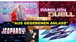 AUS GEGEBENEN ANLASS - DIE NEUEN STAFFELN DER SPIELSHOWS BEI RTL PLUS (INKL. DER PREIS IST HEISS)