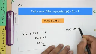 Class 9 | Chapter 2 | Polynomials Example 4 explained | NCERT Maths