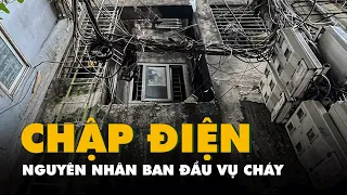 Công an Hà Nội công bố nguyên nhân cháy chung cư mini làm 56 người chết