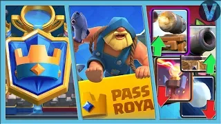 ИТОГИ СЕЗОНА, ГЛОБАЛЬНОЕ ОБНОВЛЕНИЕ И ИЗМЕНЕНИЯ БАЛАНСА / CLASH ROYALE