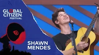 Shawn Mendes Performs Lost in Japan | Global Citizen Festival NYC 2018