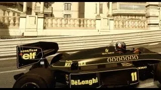 F1 2013 - Lotus 98T Monaco Lap