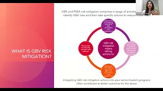 Asia Pacific GBV Risk Mitigation Webinar Series:  Safety Audits and GBV Risk Analysis-  9th MAY 2024