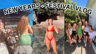 New Years + Netsky Festival Vlog