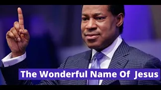 PASTOR CHRIS TEACHING | THE WONDERFUL NAME OF JESUS | BIBLE STUDY