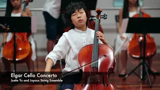 Amazing Children Orchestra Performs Elgar Cello Concerto