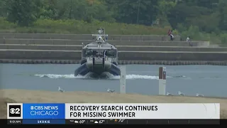 Search continues for missing swimmer as family questions lack of answers