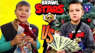 The RICH schoolboy against the Poor brawler! Christmas gifts!