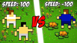 Does Speed Win Wars? - Worldbox