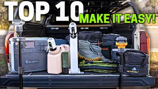 Top 10 Overland Gear that Makes Camping Easier + Bonus