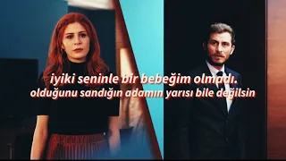 Halsey - You should be sad (türkçe çeviri) Bahar&Mert (sadakatsiz)