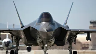 Italian F-35A in NATO’s Baltic Air Policing mission.