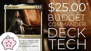 Teysa Karlov | EDH Budget Deck Tech $25 | Aristocrats | Magic the Gathering | Commander