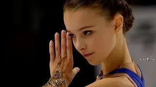 Anna SHCHERBAKOVA - FS - 2019 GPS America - Skate America - Анна СтанисЩербакова - アンナ・シェルバコワ