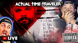 This Time Traveler is a Killer & has the receipts (Mrballen) Reaction Live