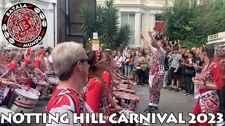 BATALA MUNDO @ NOTTING HILL CARNIVAL 2023! 1 HOUR OF SAMBA-REGGAE!