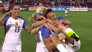 "Rock-A-Bye, Baby" (JJ Scores & Picks Up Kelley O'Hara to Honor 100th Cap v. NZL) - 9-15-17