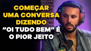 Como PUXAR CONVERSA com ela nas REDES SOCIAIS? (com Nerd Sedutor)