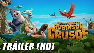 Las Locuras de Robinson Crusoe - The Wild Life - Trailer Doblado (HD)