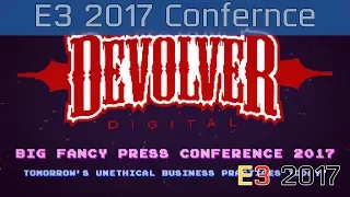 Devolver Digital - E3 2017 Press Conference [HD 1080P]