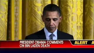 VIDEO: Obama Comments on Bin Laden's Death