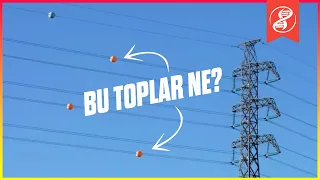 Elektrik Tellerindeki Renkli Toplar Ne İşe Yarıyor?