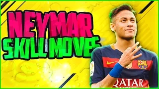 FIFA 17: Neymar JR. Goals & Skills 2017 | 1080p