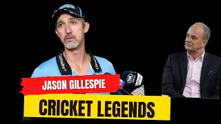 Cricket Legends - Jason Gillespie