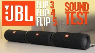 The best JBL Flip? 🔊 JBL Flip 5 vs Flip 4 vs Flip 3 COMPARISON