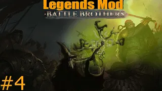 Battle Brothers. Legends mod 4, Master Necromancer.