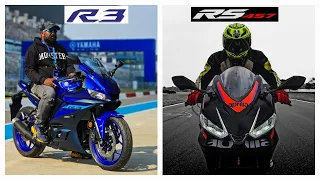 Aprilia RS 457 vs Yamaha R3 | Which One Should You Buy? #podcast