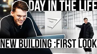 WHAT I GET UP TO IN A DAY | Jordan Peterson Personality test and tour of a new Gymshark building.