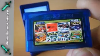 EG012 / Game Boy Advance  ++ 24 in 1 ++ // Pokemon Collection