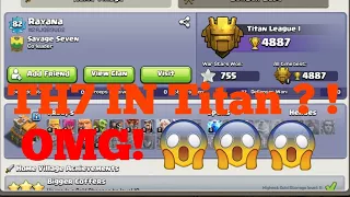 First Th7 Titan finally? New Th7 World record ||Th7 Close to Legend|| The first Th7 legend