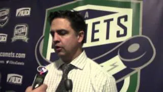 Comet TV: Highlights 1-28-14 Utica Comets vs. Lake Erie Monsters