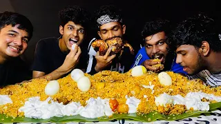 BEEF BIRYANI WITH FULL CHICKEN |  RECIPE COOKING  | FA SQUAD | COOKING & EATING  |  SRI LANKA  🇱🇰