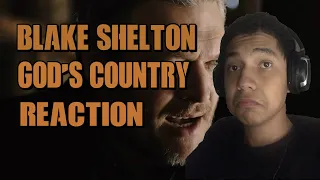 RAPPER REACTS TO COUNTRY MUSIC(FIRST TIME) | Blake Shelton - God's Country(REACTION)