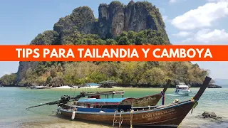 Tips para viajar a  Tailandia y Camboya | 4K