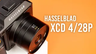 Hasselblad XCD 4/28P: Smallest of Their X System Lenses!